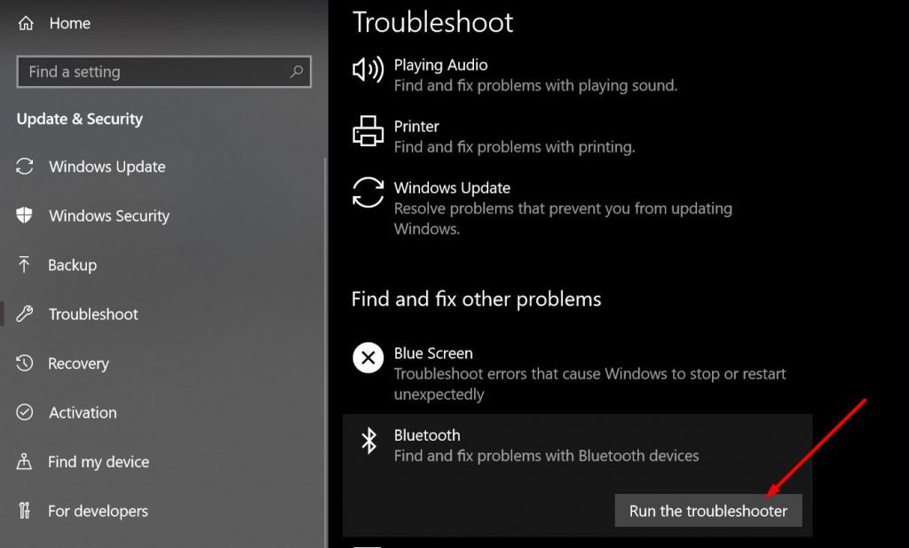 How To Fix Windows 10 Bluetooth Missing - REGENDUS