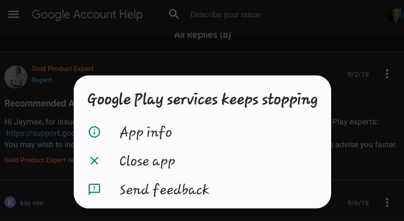 How To Fix Google Play Services Keeps Stopping - REGENDUS