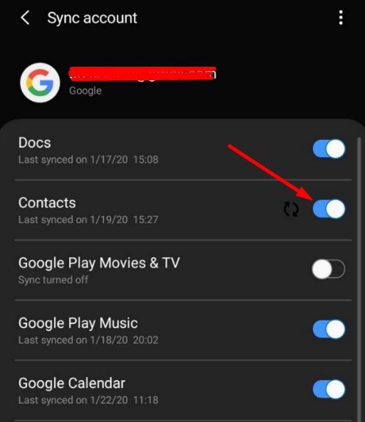 How To Fix Google Contacts Not Syncing On Android - REGENDUS