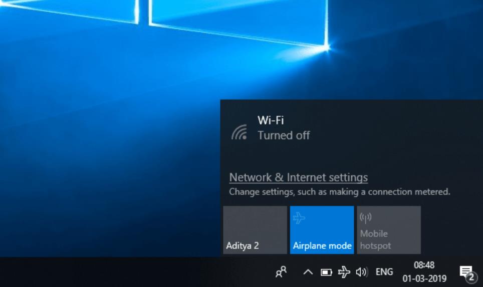 How To Fix Windows 10 Stuck In Airplane Mode - REGENDUS