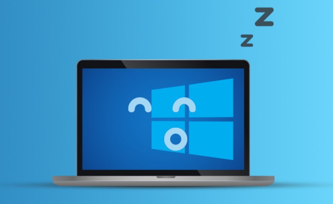 how to wake laptop from sleep