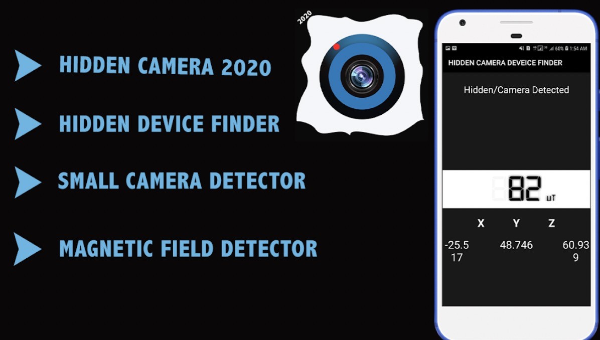 12 Best Hidden Camera Detector Apps For Android And IOS