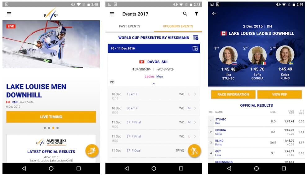 13 Best Ski Apps For Android And IOS - REGENDUS