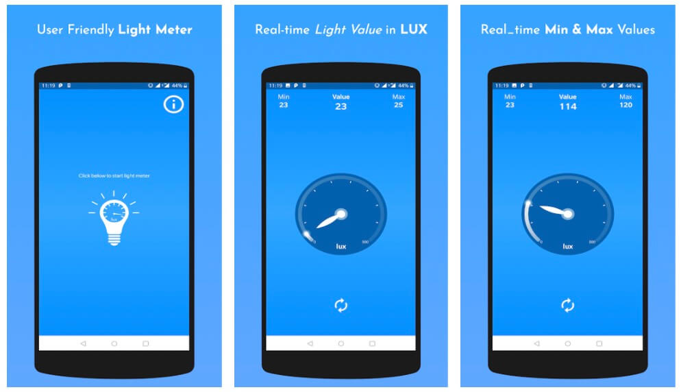 13 Best Lux / Light Meter Apps For Android And IOS - REGENDUS