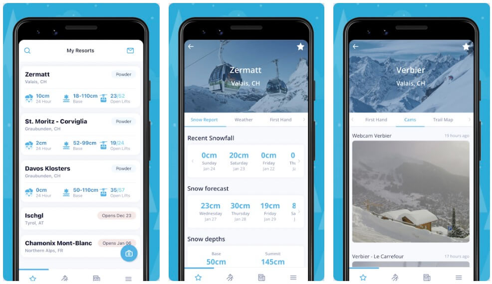 13 Best Ski Apps For Android And IOS - REGENDUS