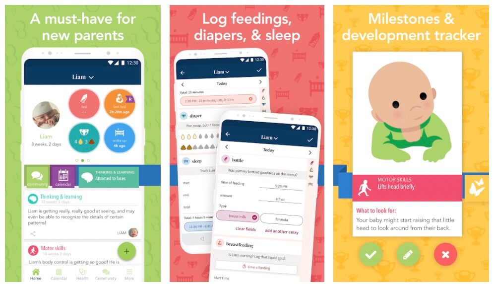 15 Best Breastfeeding Apps For Android And IOS - REGENDUS