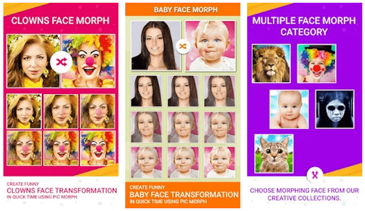 14 Best Face Morphing Apps For Android And IOS - REGENDUS