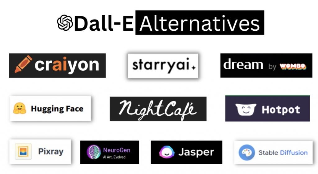 13 Best Dall-E Alternatives & Similar AI Image Generator